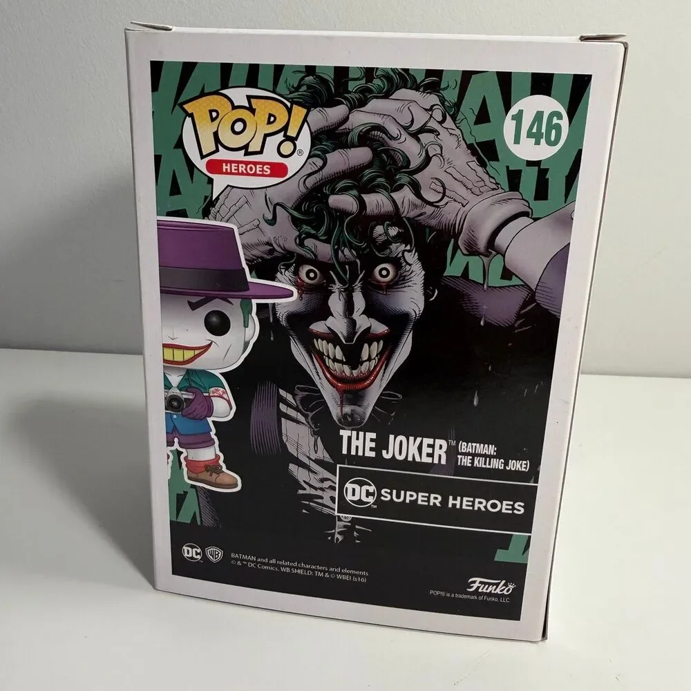 Funko Pop DC Heroes TFunko Pop DC Heroes The Joker The Killing Joke Vinyl Figure